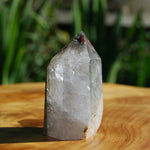 Scenic Lodolite Crystal Tower Garden Quartz