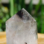 Scenic Lodolite Crystal Tower Garden Quartz