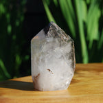 Scenic Lodolite Crystal Tower Garden Quartz