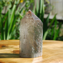 Load image into Gallery viewer, Large Lodolite Crystal Tower, Garden Quartz Tower
