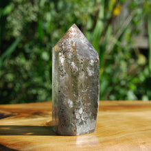 Load image into Gallery viewer, Large Lodolite Crystal Tower, Garden Quartz Tower
