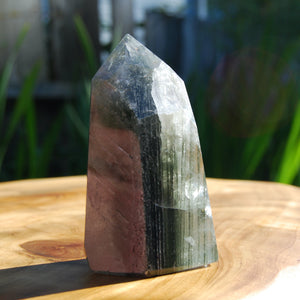 Large Lodolite Crystal Tower, Garden Quartz Tower