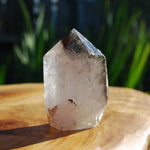 Scenic Lodolite Crystal Tower Garden Quartz
