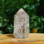 Pink Lithium Quartz Crystal Tower