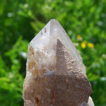 Hematite Phantom Cathedral Quartz Crystal