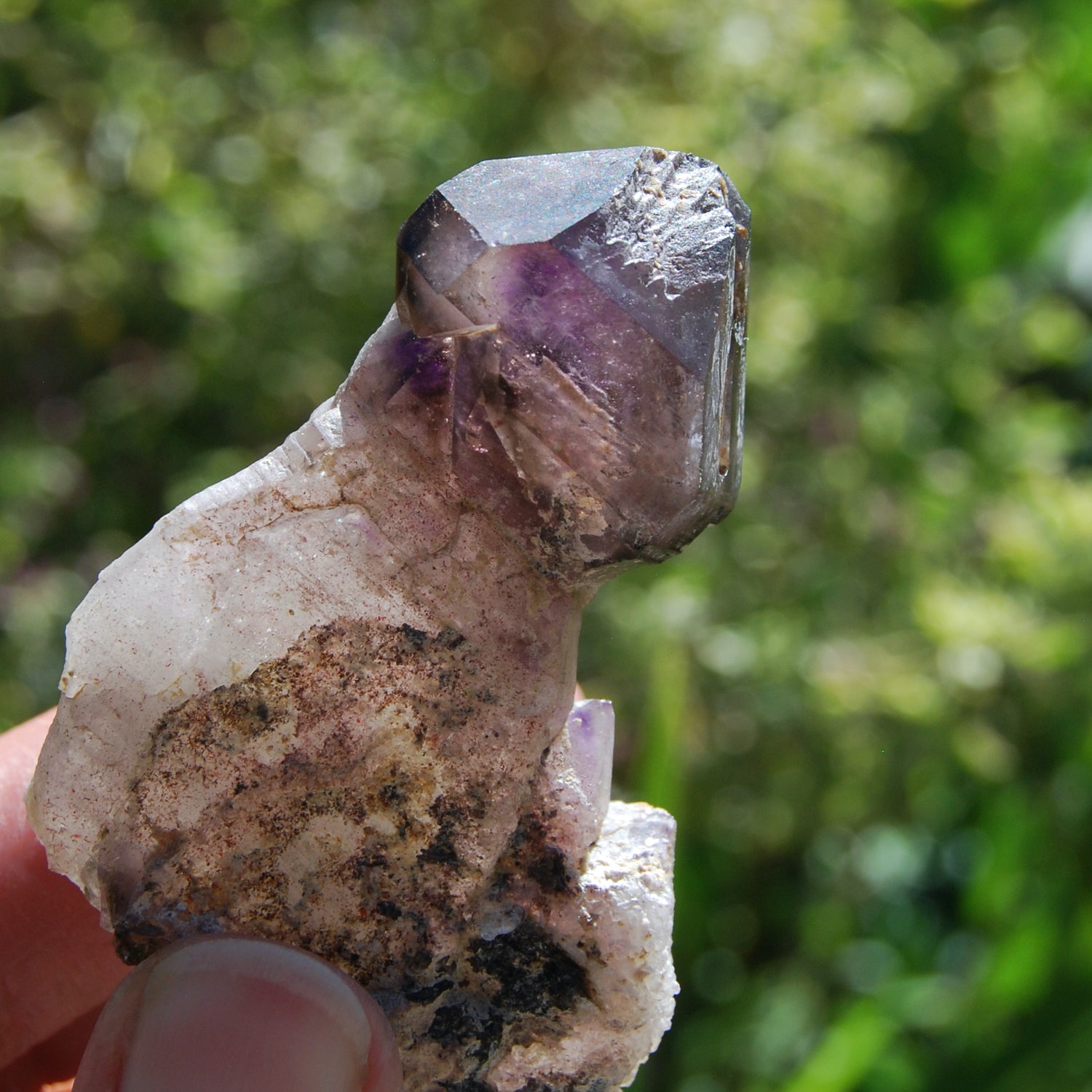 Brandberg Amethyst Quartz Crystal, Namibia