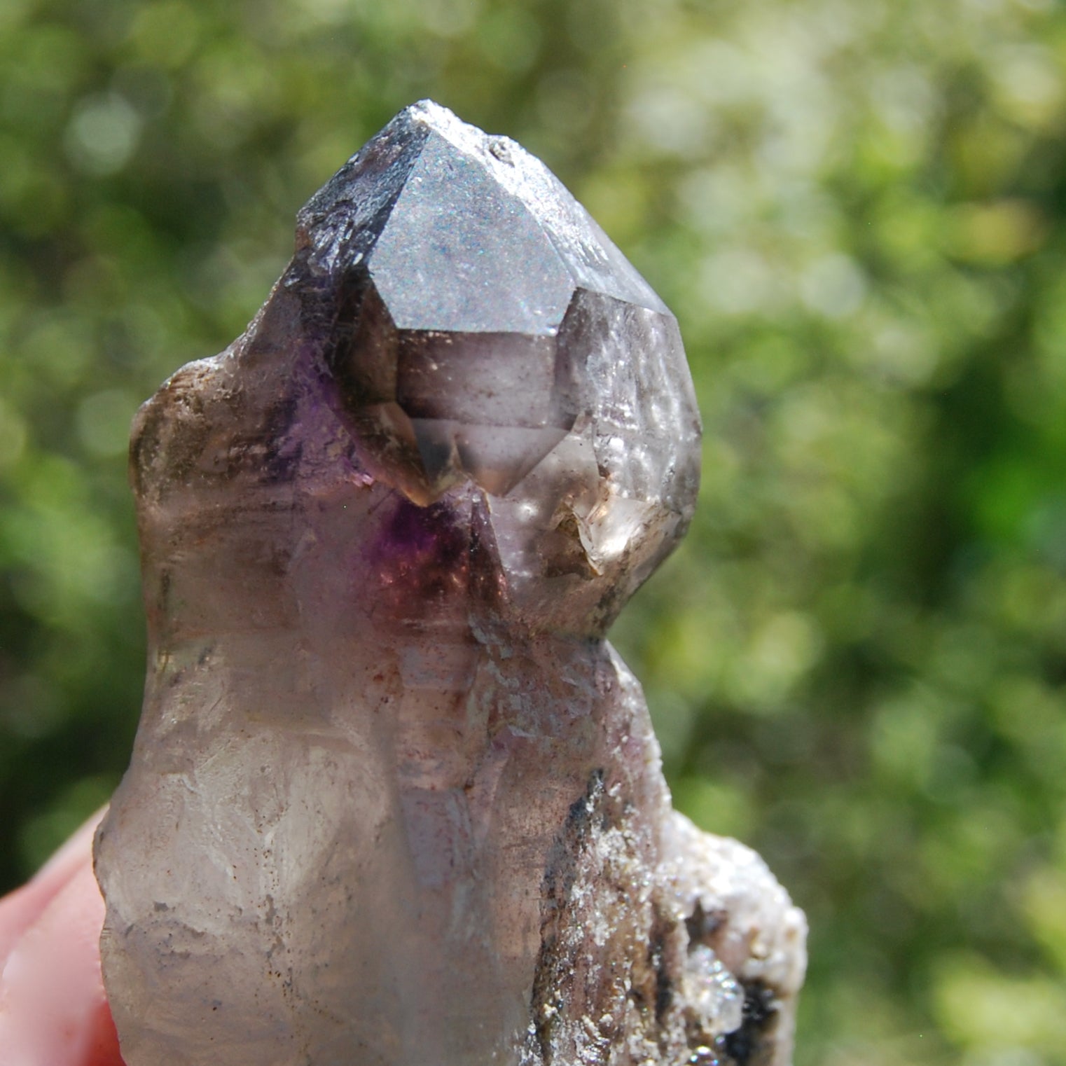 Brandberg Amethyst Quartz Crystal, Namibia