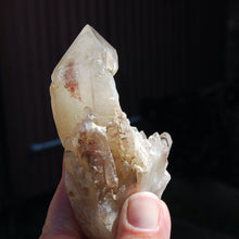 Load image into Gallery viewer, Raw Hematoid Cathedral Quartz Crystal, Zimbabwe
