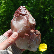 Load image into Gallery viewer, Red Hematite Quartz Crystal Cathedral, Hematoid Quartz, Zimbabwe, Africa
