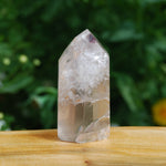 Pink Lithium Quartz Crystal Tower