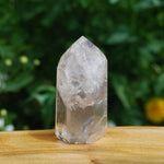 Pink Lithium Quartz Crystal Tower