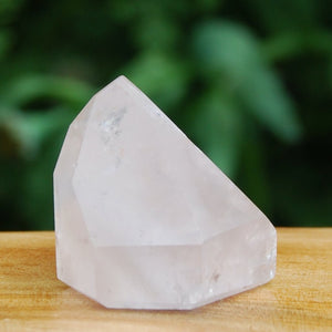 Pink Lithium Quartz Crystal Tower