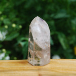 Pink Lithium Quartz Crystal Tower