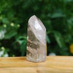 Pink Lithium Quartz Crystal Tower