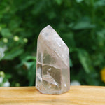 Pink Lithium Quartz Crystal Tower