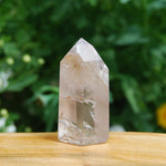 Pink Lithium Quartz Crystal Tower