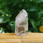 Pink Lithium Quartz Crystal Tower