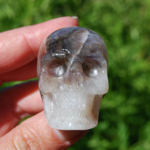 Dream Amethyst Carved Crystal Skull