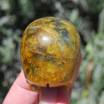 Pietersite Carved Crystal Skull Realistic Gemstone Carving