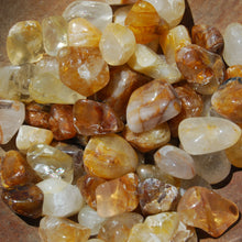Load image into Gallery viewer, Golden Healer Crystal Tumbled Stones
