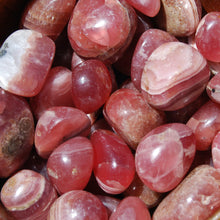Load image into Gallery viewer, Rhodochrosite Crystal Tumbled Stone, Peru
