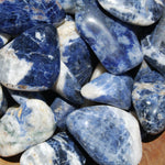 Large Sodalite Crystal Tumbled Stones 