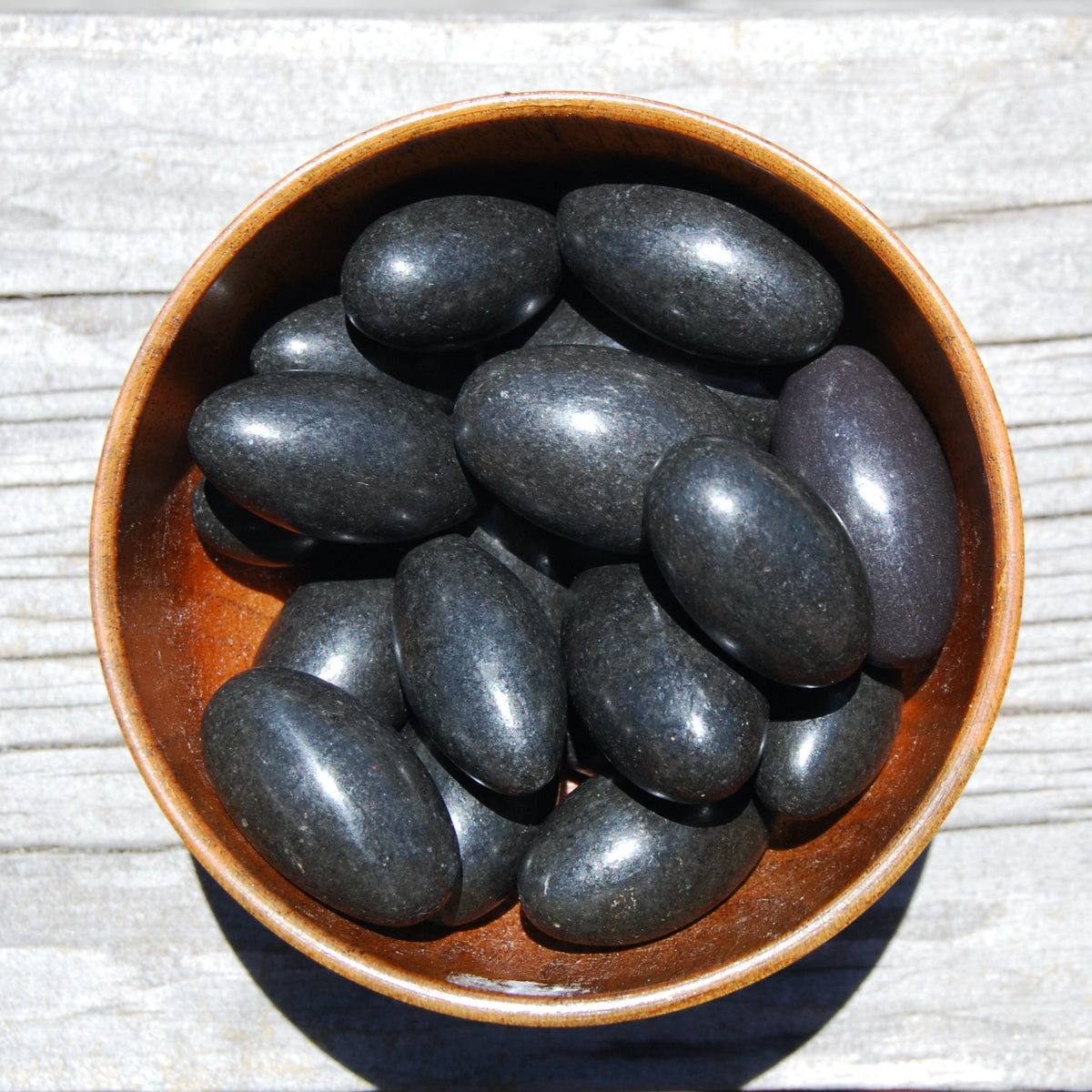 Black Shiva Lingam