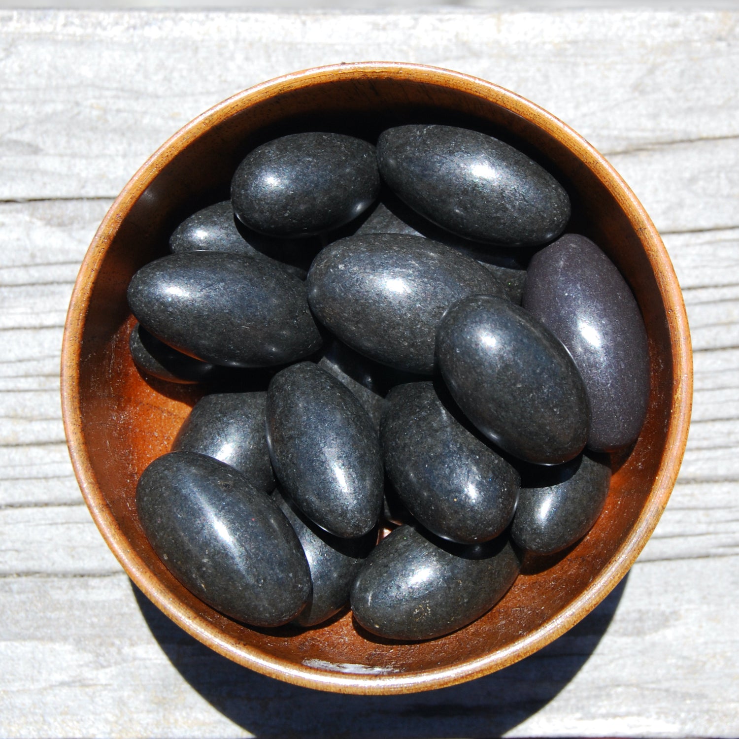 Black Shiva Lingam