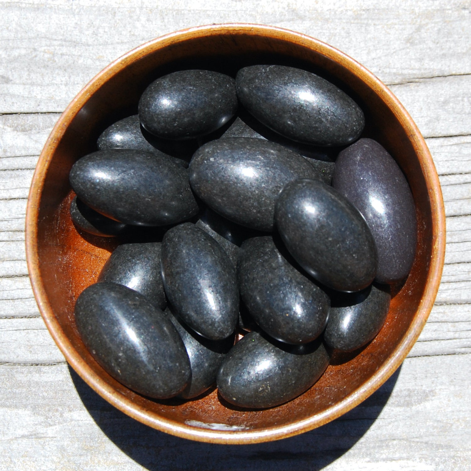 Black Shiva Lingam
