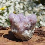 Amethyst Spirit Quartz Crystal Cluster, South Africa