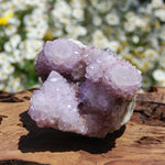 Amethyst Spirit Quartz Crystal Cluster, South Africa