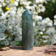 Load image into Gallery viewer, Prehnite Crystal Tower 
