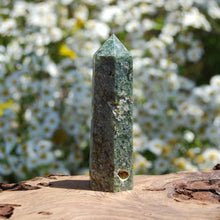 Load image into Gallery viewer, Prehnite Crystal Tower
