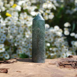 Prehnite Crystal Tower 