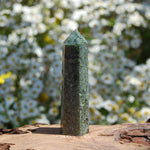 Prehnite Crystal Tower