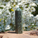 Prehnite Crystal Tower