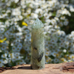 Prehnite Crystal Tower