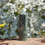 Prehnite Crystal Tower