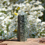 Prehnite Crystal Tower