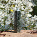 Prehnite Crystal Tower