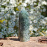 Prehnite Crystal Tower