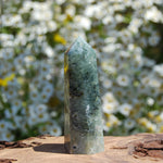 Prehnite Crystal Tower