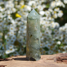Load image into Gallery viewer, Prehnite Crystal Tower
