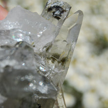 Load image into Gallery viewer, Isis Face Chlorite Optical Quartz Crystal Cluster, Corinto, Brazil
