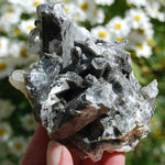 Chlorite Optical Quartz Crystal Cluster, Corinto, BrazilChlorite Optical Quartz Crystal Cluster, Corinto, Brazil
