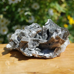 Chlorite Optical Quartz Crystal Cluster, Corinto, Brazil