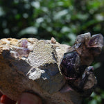 Brandberg Amethyst Elestial Crystal Cluster
