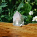 Pink Lithium Quartz Crystal Mini Tower