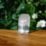 Pink Lithium Quartz Crystal Mini Tower
