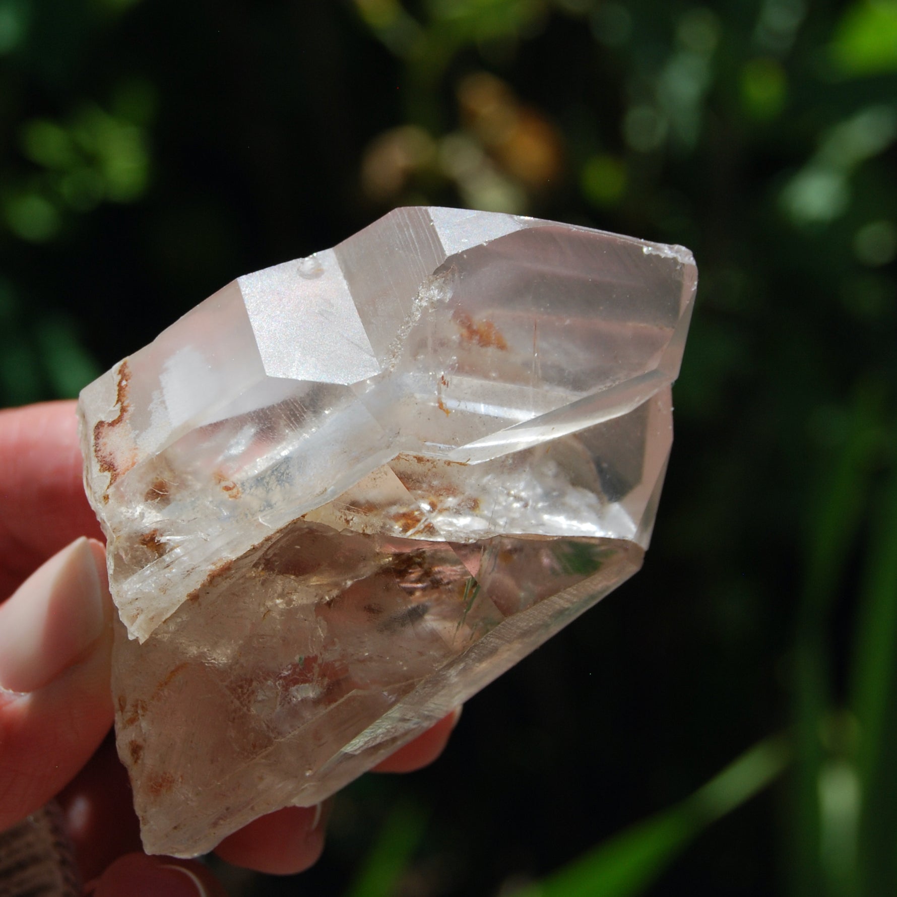 Tantric Twin Lithium Lemurian Quartz Crystal Starbrary